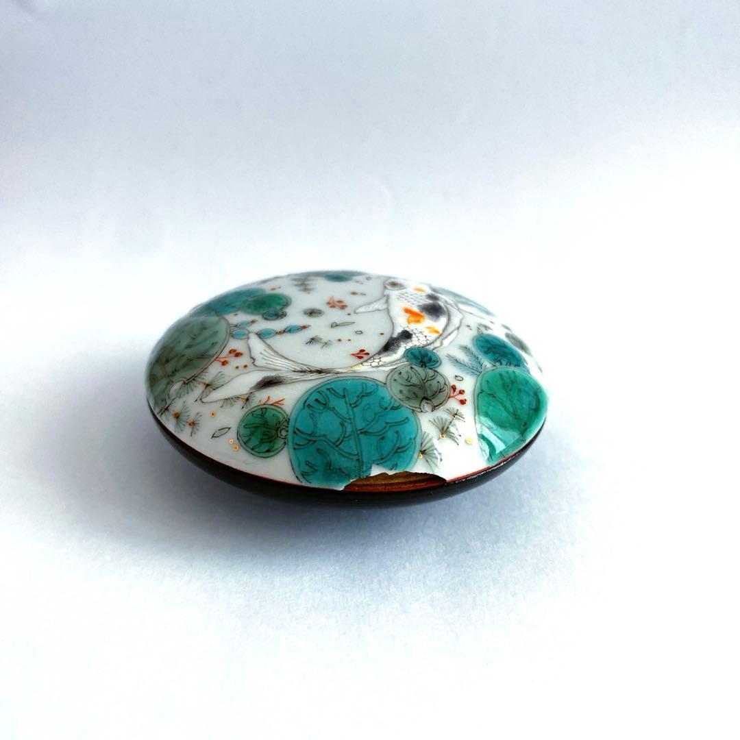 牟田 陽日　むた ようか　九谷焼　蓋物