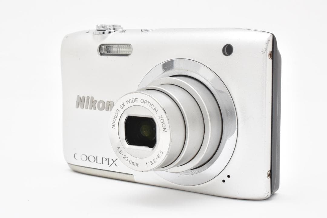 Nikon COOLPIX A100 ニコン コンパクトデジタルカメラ