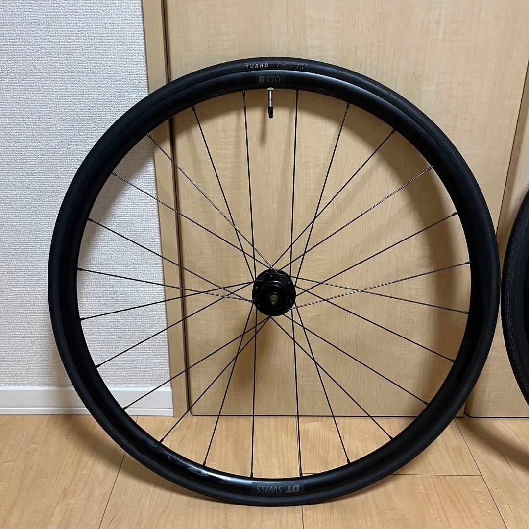 DT SWISS R470 ホイール