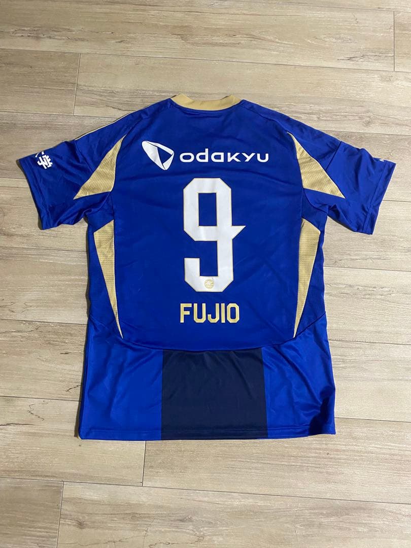 町田ゼルビア 25-26 ユニフォーム 藤尾翔太 #9