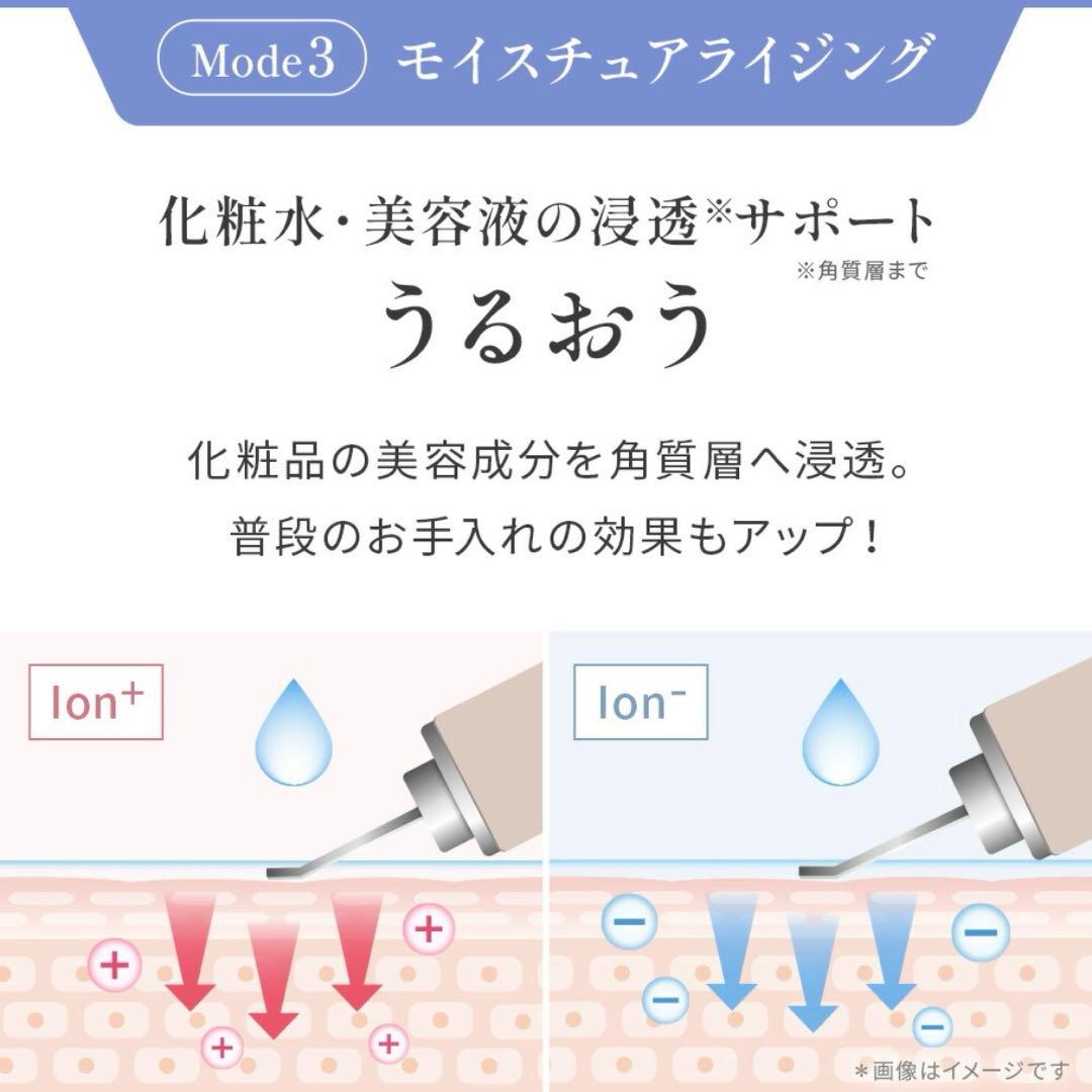 【新品未使用品】美顔器　TBCアクアピールクリア