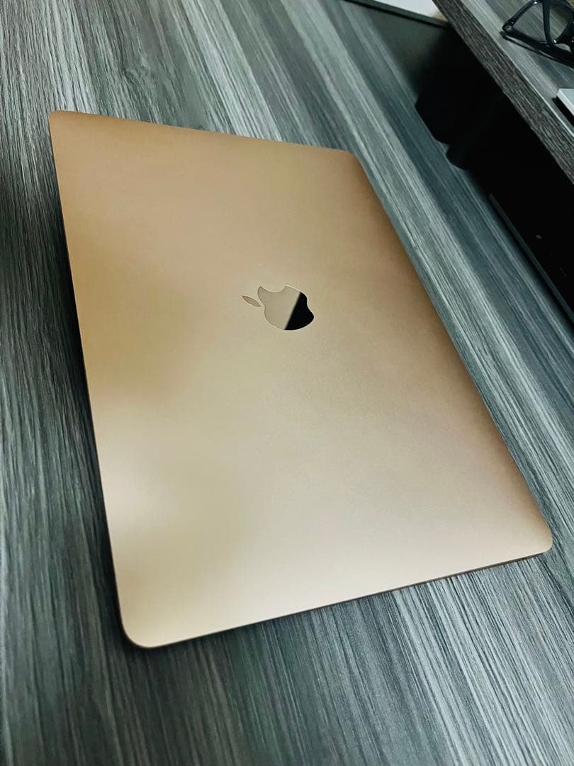 【美品】M1 MacBook Air 13インチ ゴールド 16GBメモリ