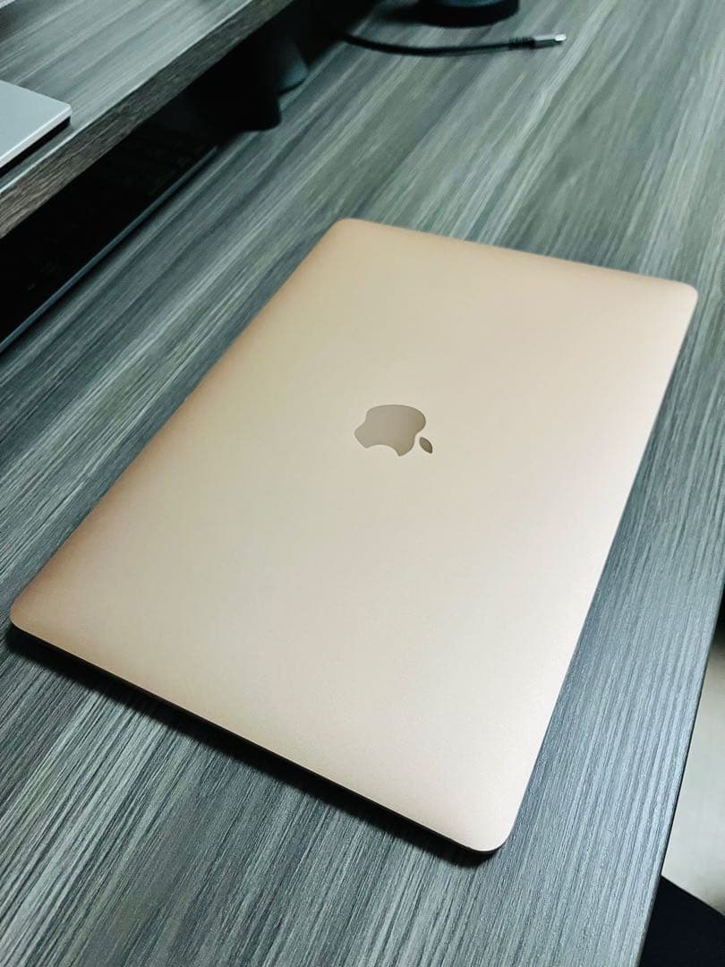 【美品】M1 MacBook Air 13インチ ゴールド 16GBメモリ