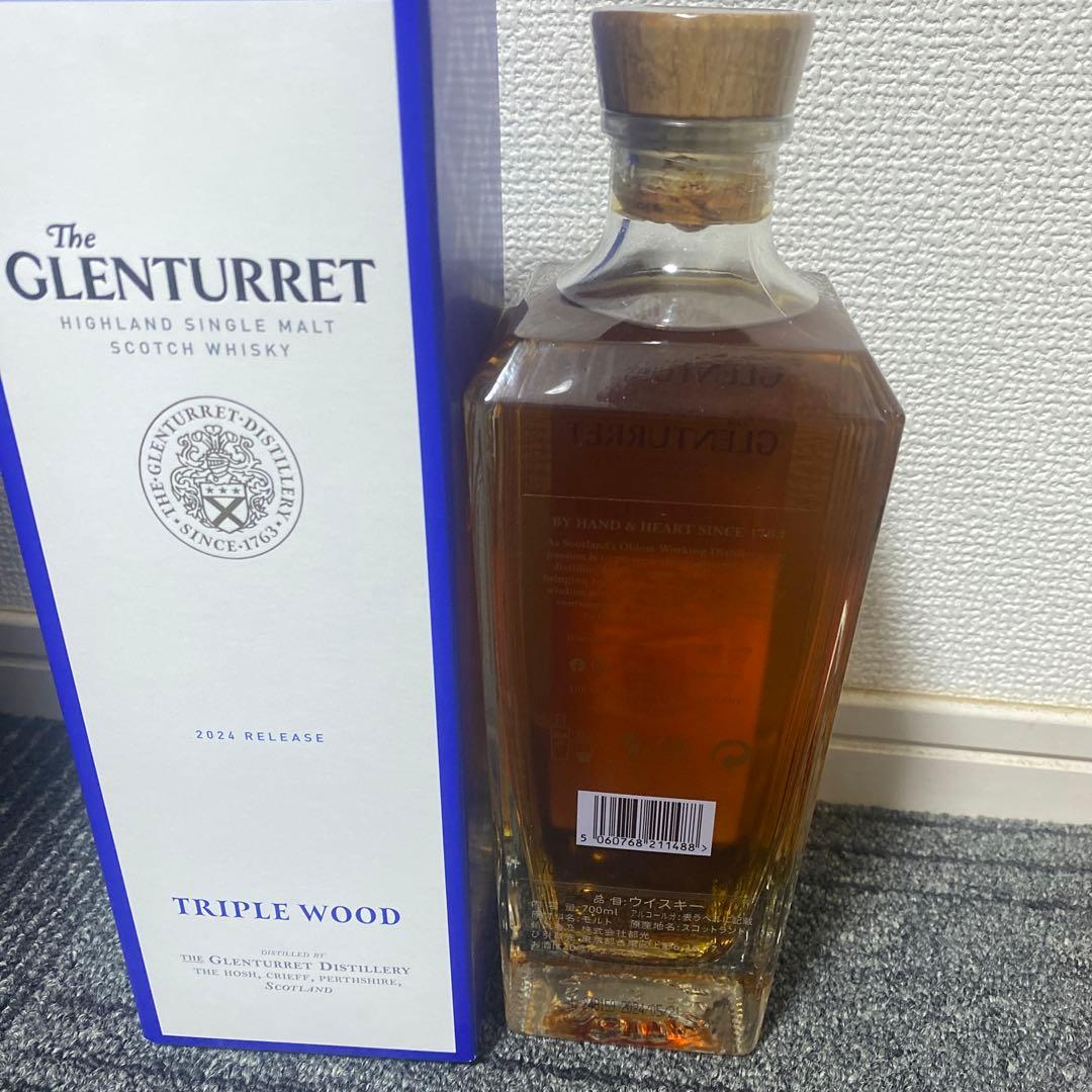 ウィスキー2本セットGLENTURRET 2024リリース GLENSCOTIA