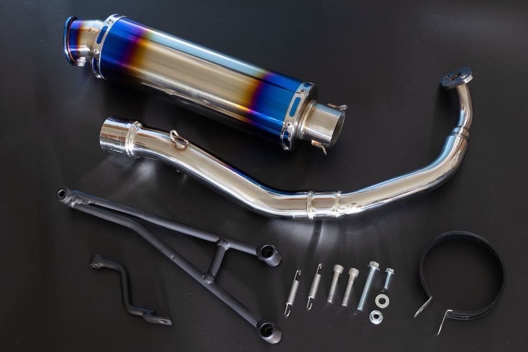 専用　HMS ホンダ ズーマー50 (AF58) SSB 　 マフラー