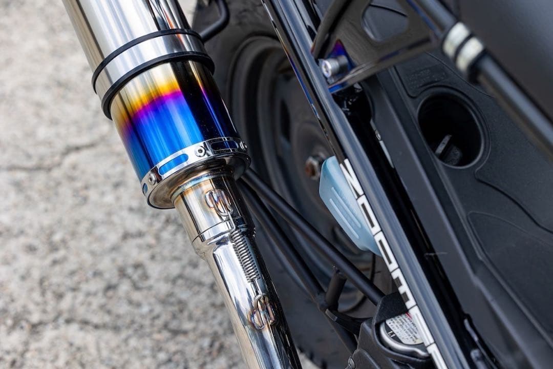 専用　HMS ホンダ ズーマー50 (AF58) SSB 　 マフラー