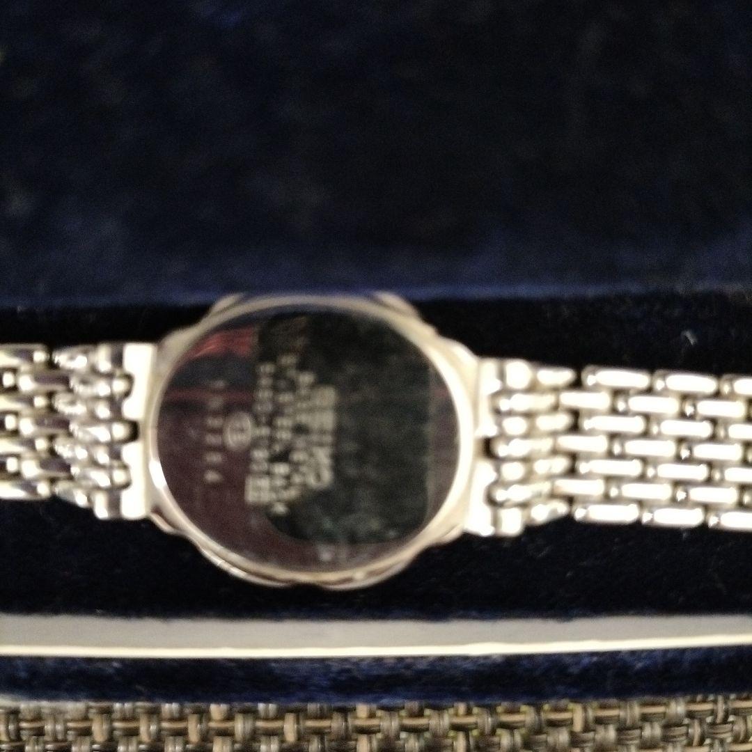 SEIKO　エクセリーヌ　ダイヤベゼルレデースファッション時計お値段落としました