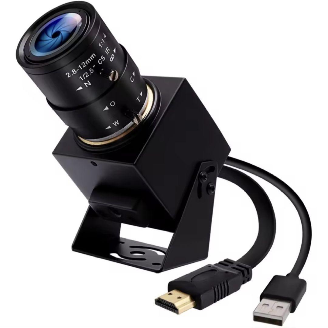 【俯瞰撮影に！】4k60p ELP-Webカメラ HDMI 60fps, 4K