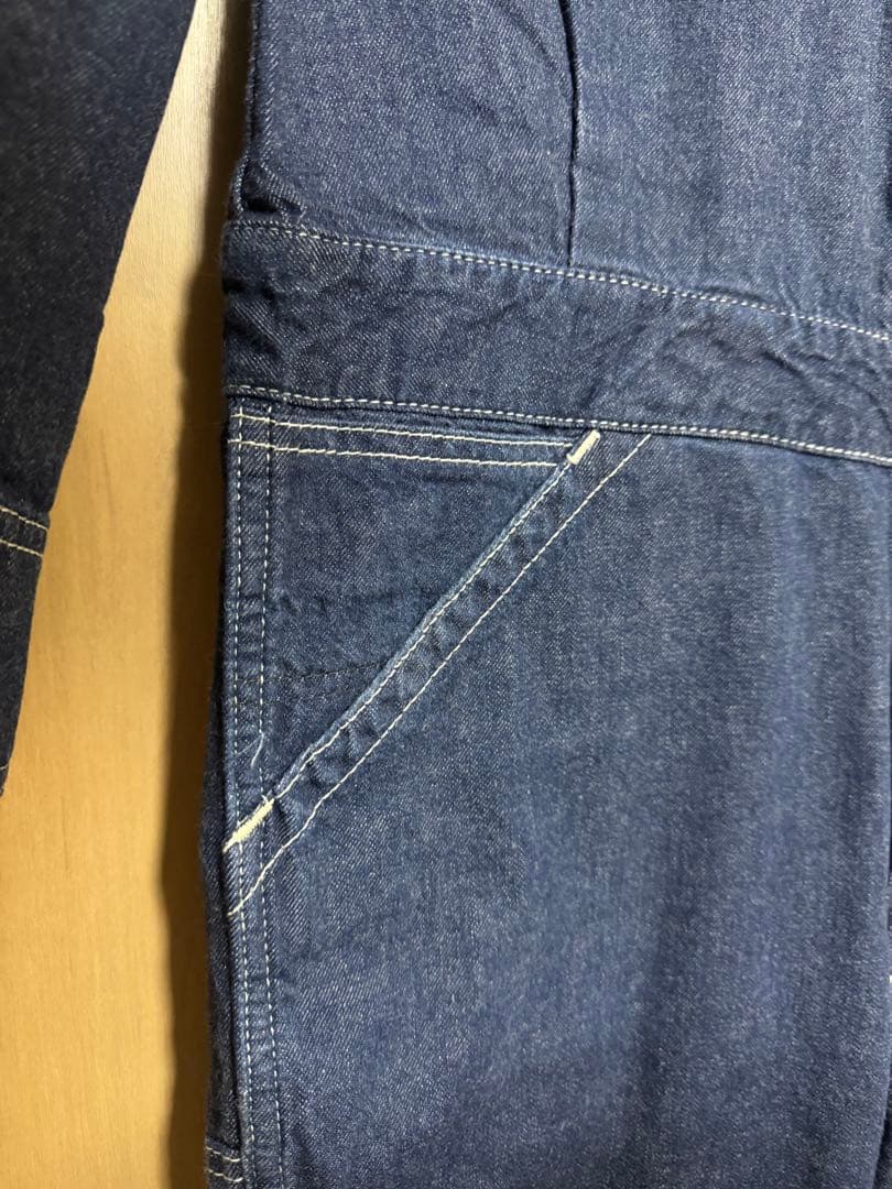 美品！リー LEE ユニオンオールズ オールインワン つなぎ Ｍサイズ アメカジ