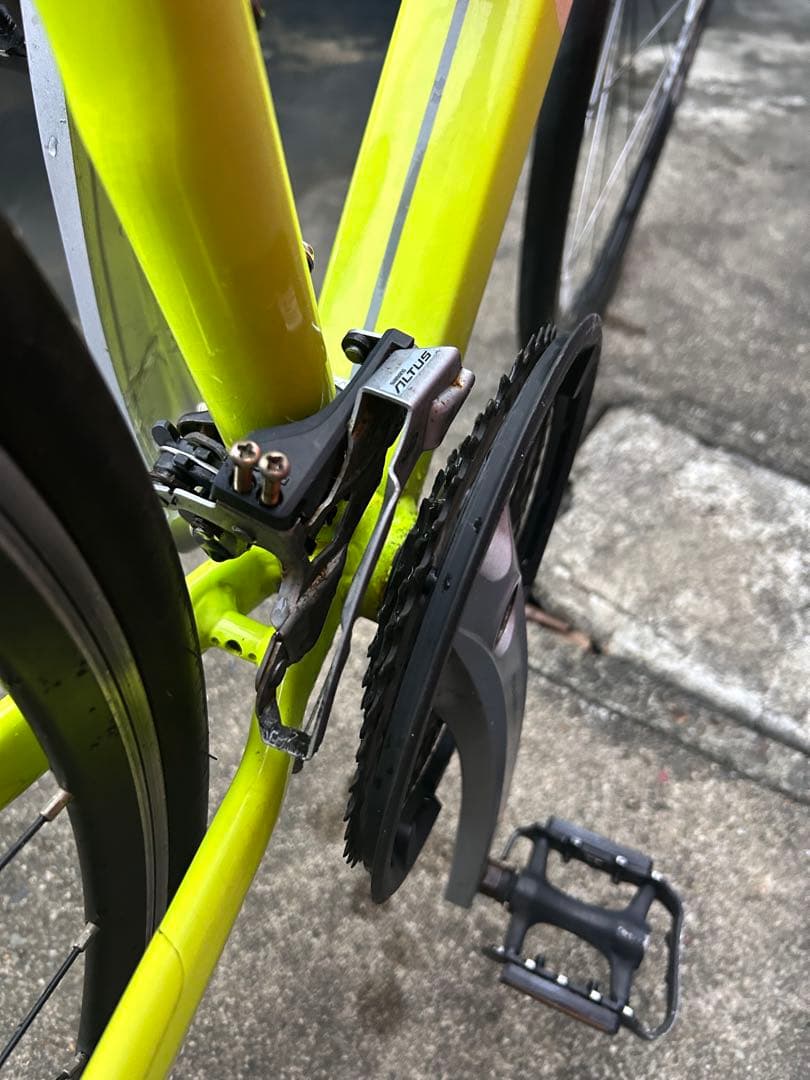 GIANTクロスバイク(ESCAPE RX3)