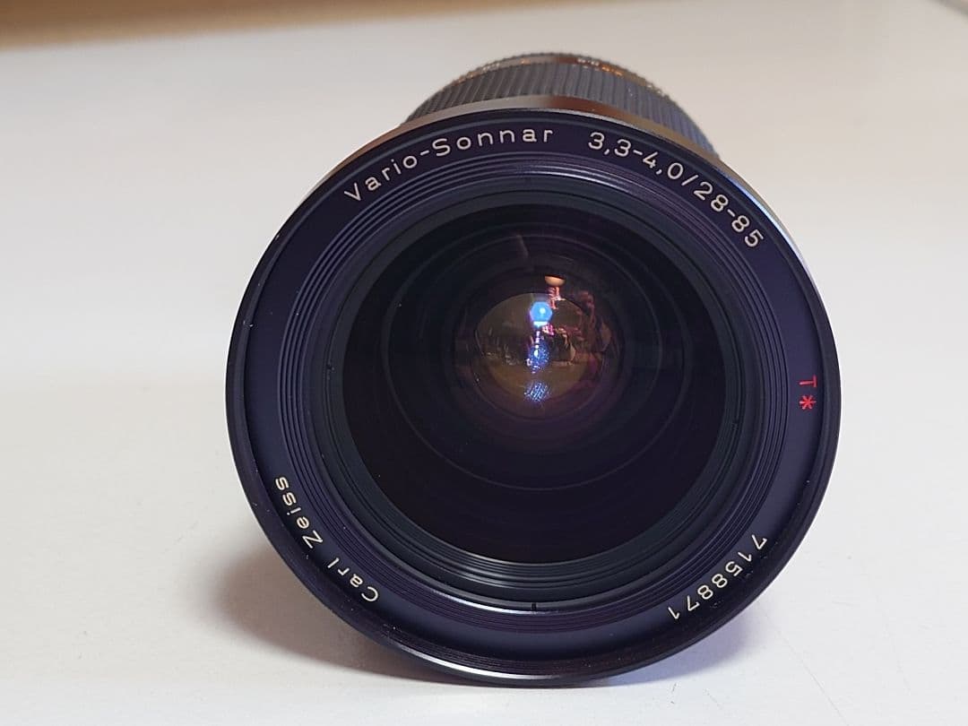 【美品】カールツァイス Vario-Sonnar 3.3-4.0/28-85