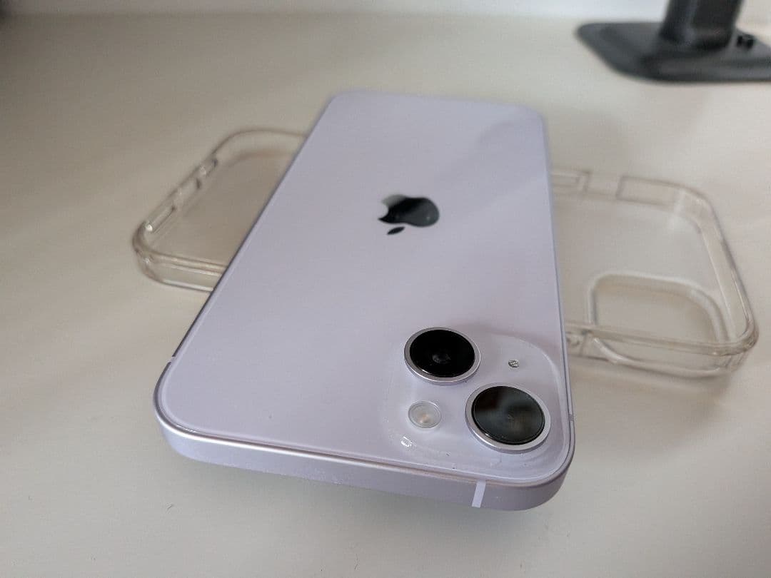 Apple iPhone 14 Plus 125GB SIMフリーパープル 本体