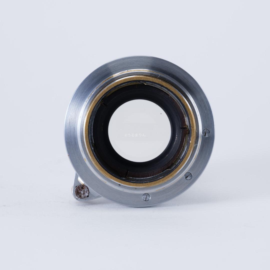 山崎磨き！Leica Summar 50mm f2 山崎ズマール オールドレンズ