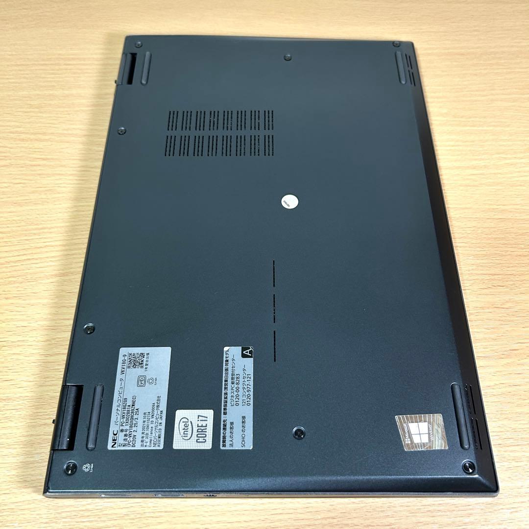 Windowsノート本体 NEC VersaPro VKV18 PC-VKV18GZG9 i7 16GB