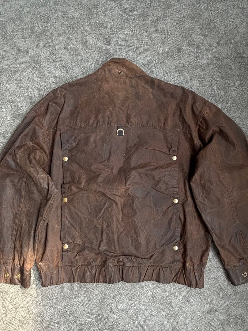 vintage fishing jacket barbour バブアー spay