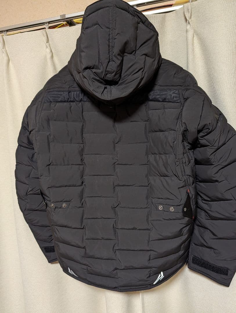 と*ん様 K-2877 ASPIRE JACKET アスパイアジャケット ブラッ