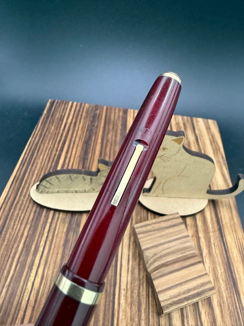 Pilot ビンテージ万年筆 14K レバーフィラー 細字