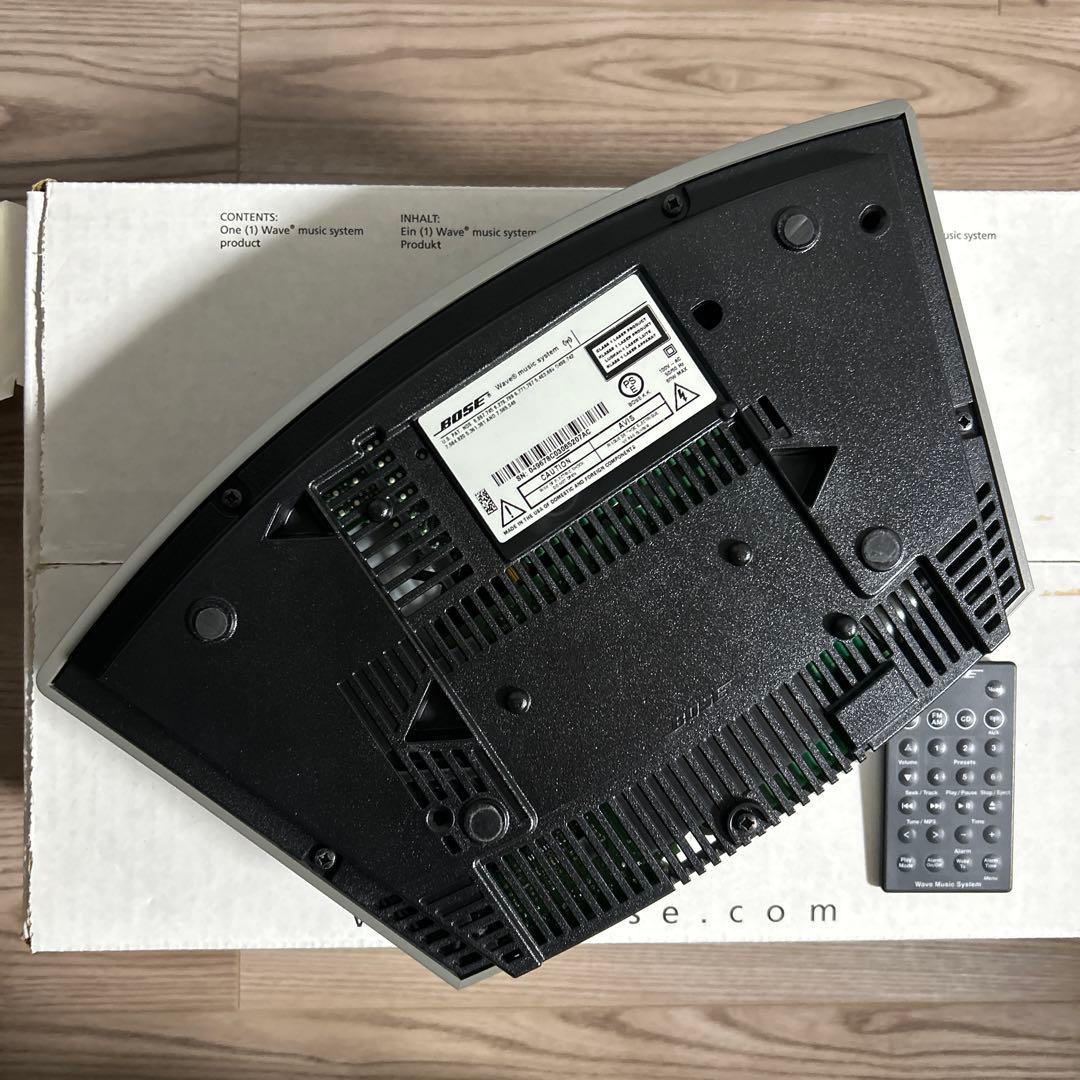 【ジャンク品】BOSE Wave music system CDプレーヤー