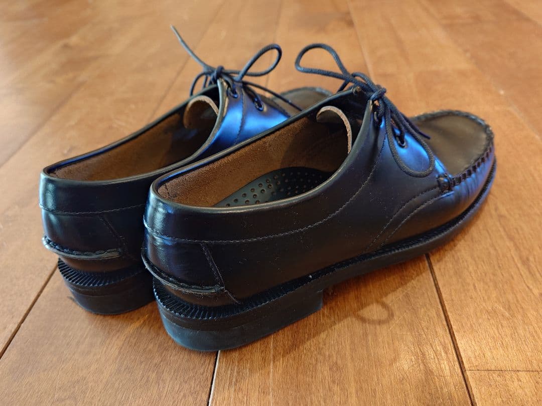 【期限値下げ】SEBAGO JAMES US6 黒 2アイレットUチップ