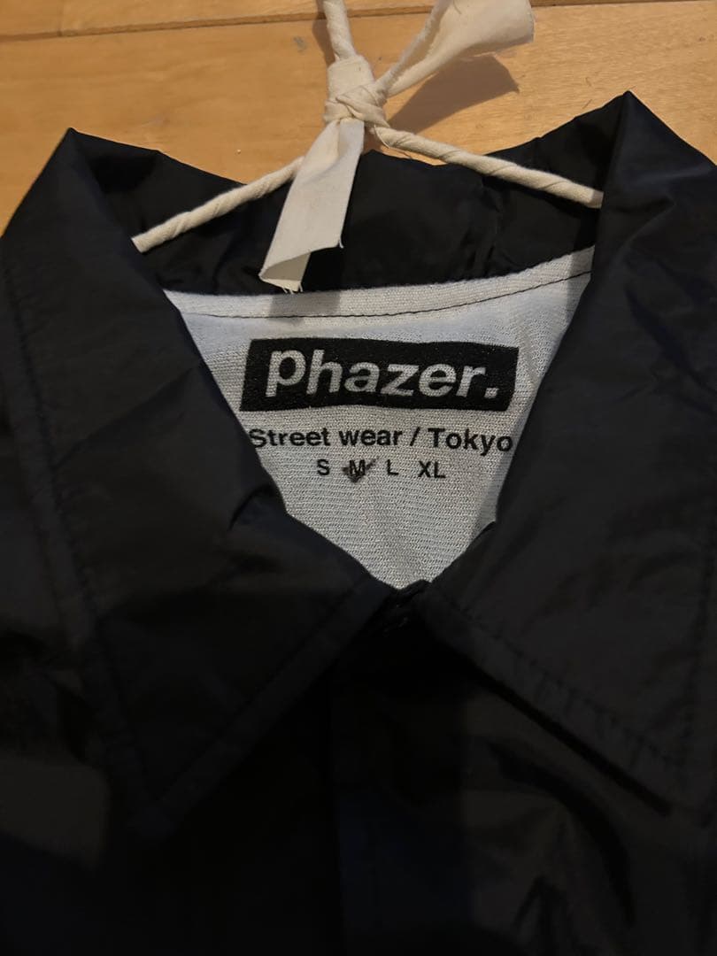 【完売品】phazer フェイザートーキョー コーチジャケット M
