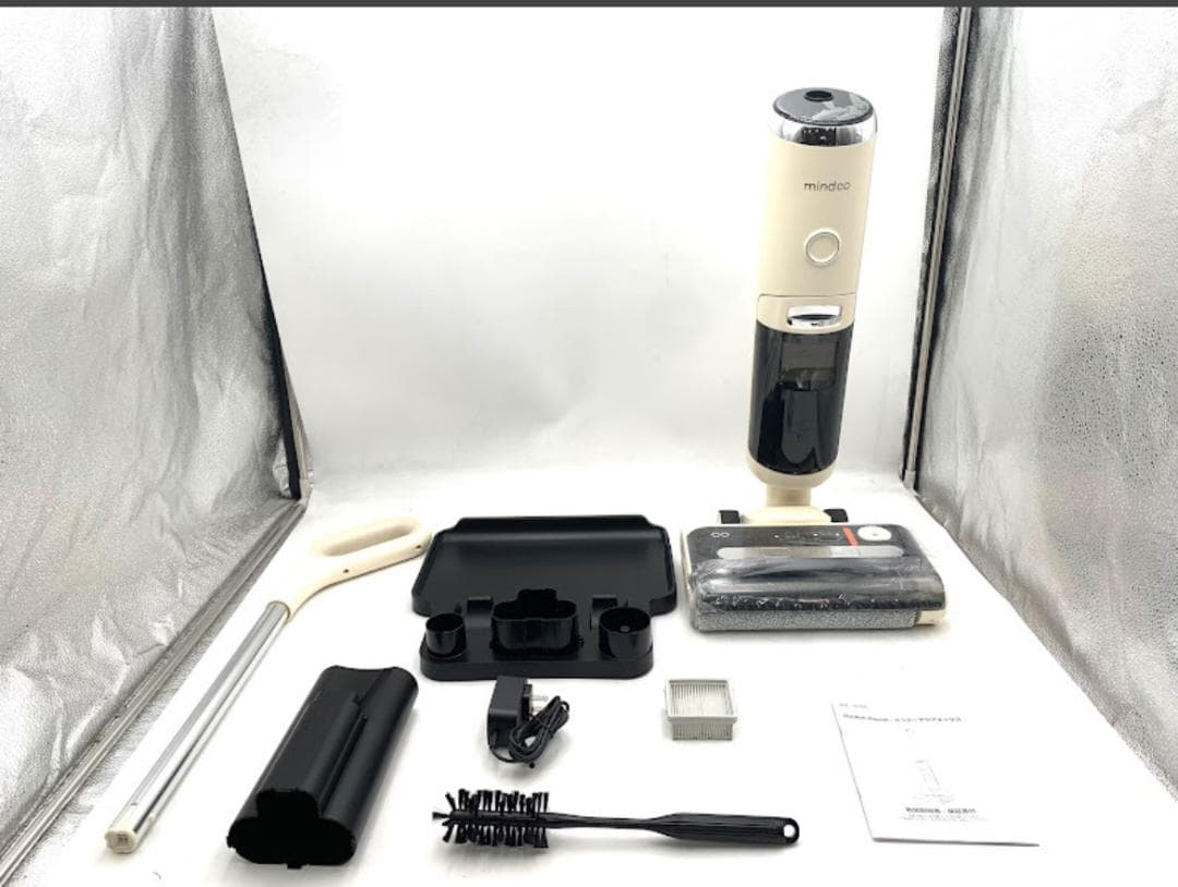 【未使用品】mindooAquaX 水拭き掃除機 MIA-N001 CRM_20