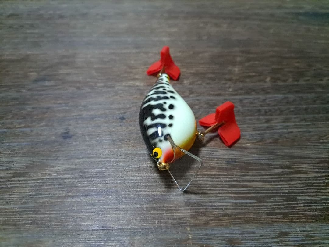 新品未使用　バルサ50　オリジナル　オリジナルサイズ　ホワイトコーチドッグ