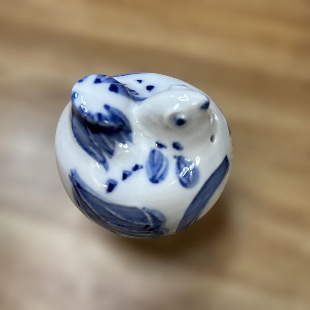 鳩モチーフ調味料入れセット　生活の木　　　 　　バラ不可