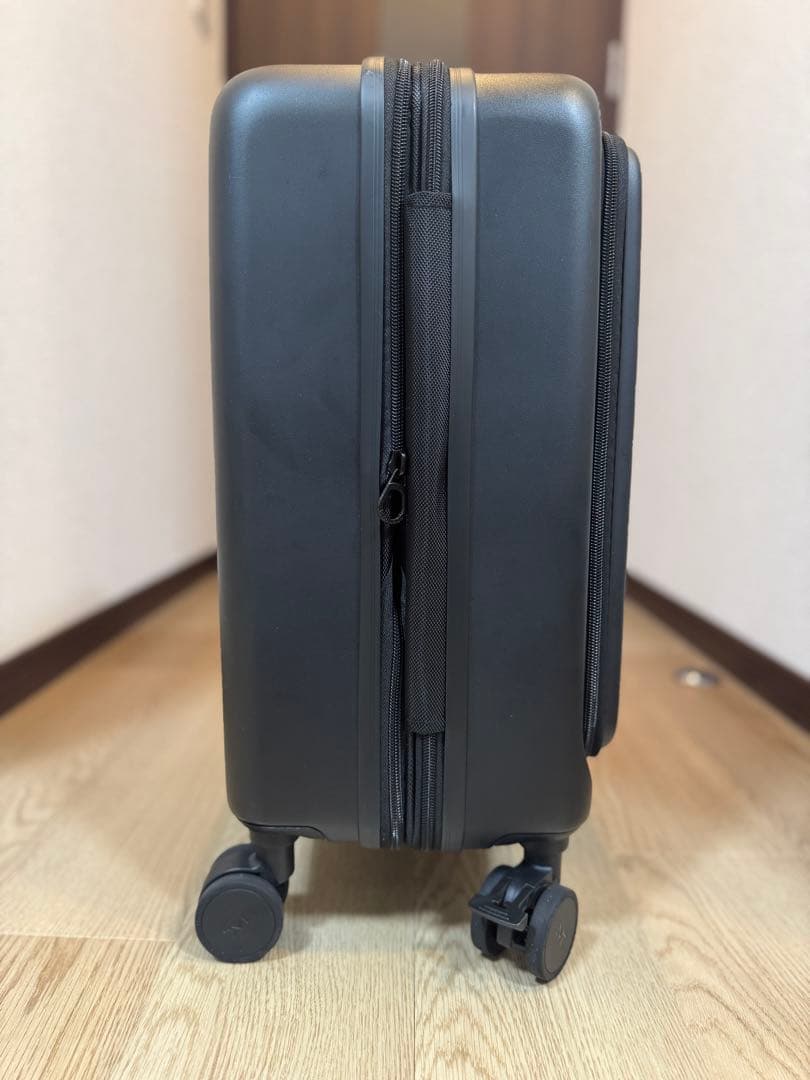 MAIMO社 STAND U plusフロントオープンキャリーケース、機内持込可