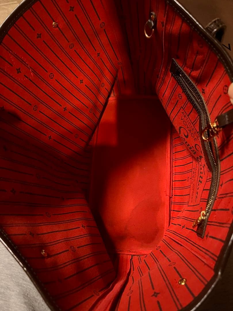 ルイヴィトン ダミエ ネヴァーフルMM