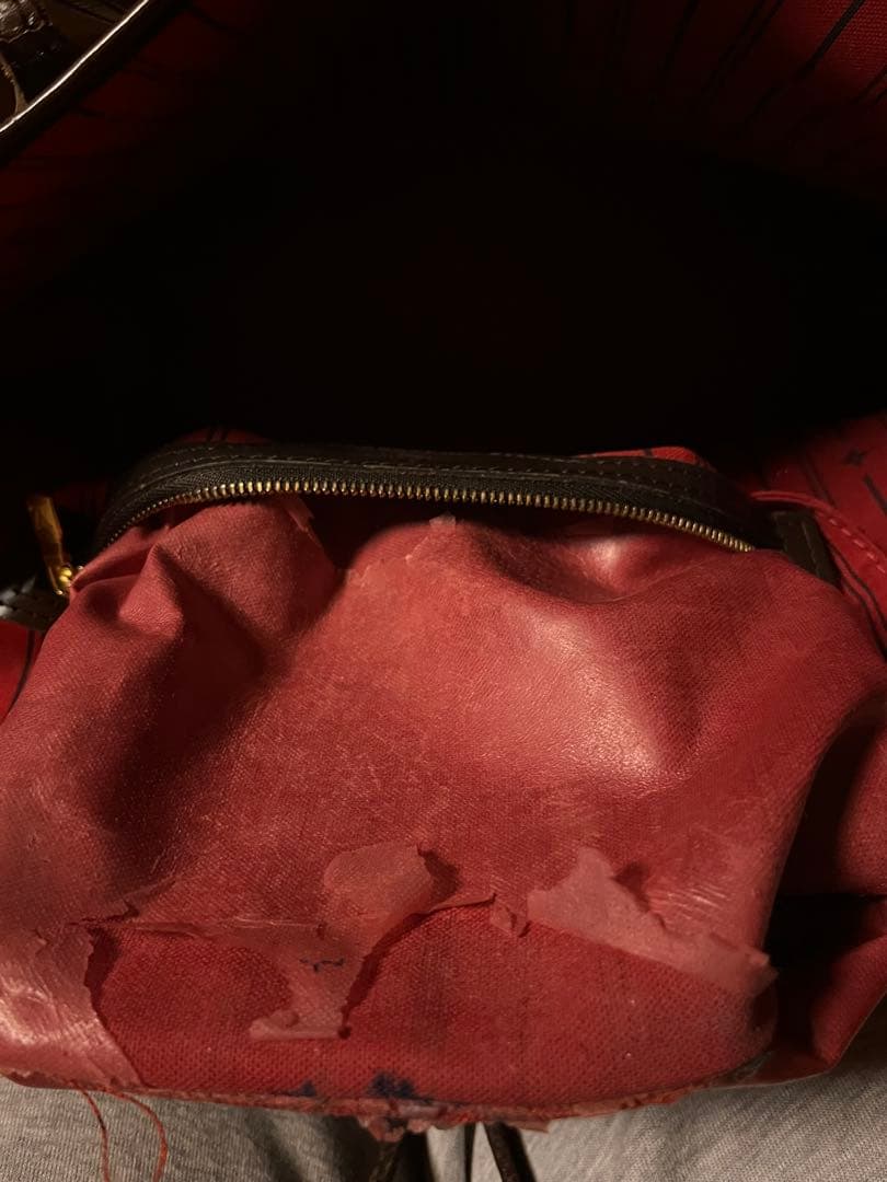 ルイヴィトン ダミエ ネヴァーフルMM